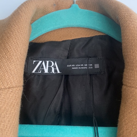 Zara Camel Jacket - Picture 4 of 5